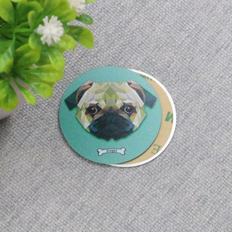 40mm Metal Plate disk iron sheet for Magnet Mobile Phone Holder iron Plate Sticker For Magnetic Car Phone Holder