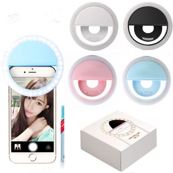 Mobile Selfie Ring Light SG-11 + USB