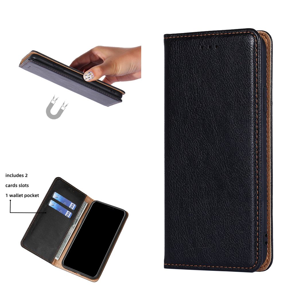 Case For Nokia 1.4 Cover Magnetic flip leather phone case wallet card TPU back cover