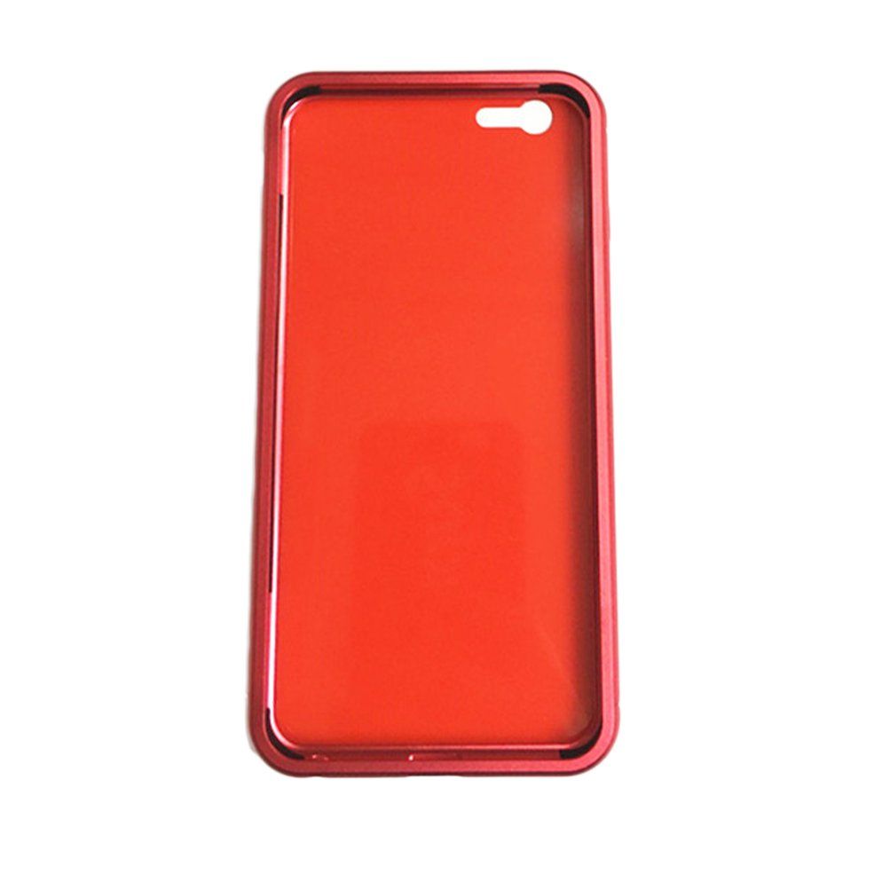 New Magnetic Phone Case Tempered Glass Shockproof Protective Case for iPhone