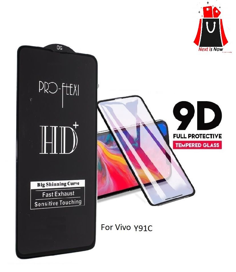 Vivo Y91c OG HD+PRO FLEXI PREMIUM Tempered Glass Screen Protector-Transparent