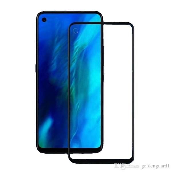 HUAWEI Nova 4 Tempered Glass Screen Protector 6D-Black Transparent