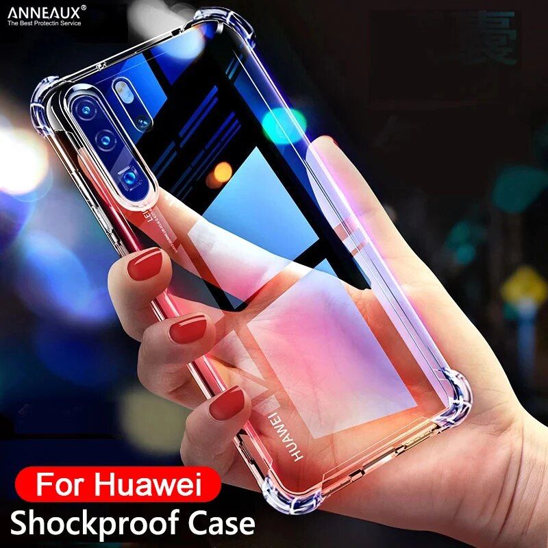 Shockproof Case For Huawei P30 P40 P20 Mate 40 30 20 10 Lite Pro Honor 10i 20 8X 9X Y6 Y7 Y9 Prime P Smart 2019 Simplicity Cover