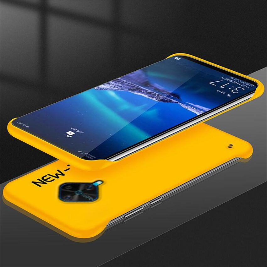 lthmy for Huawei Honor 20 lite/Honor 10i/Huawei Enjoy 9s/Huawei P Smart+ 2019/Huawei Maimang 8 Ultra Thin Frameless Matte Hard Plastic Phone case Shock Absorption TPU Bumper Casing Back Cover
