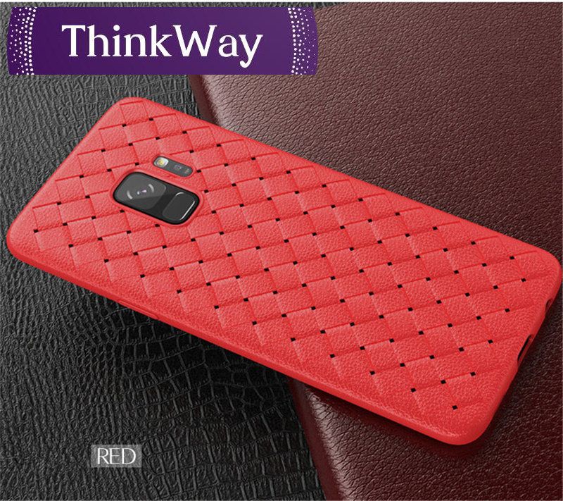 Breathable Weave TPU Phone Case For OPPO F11 F5 F7 F9 Pro A3s A5s A7 A52 A83 A33 A53 A5 A9  Reno 2 2f 3 5 4G Phone Cases