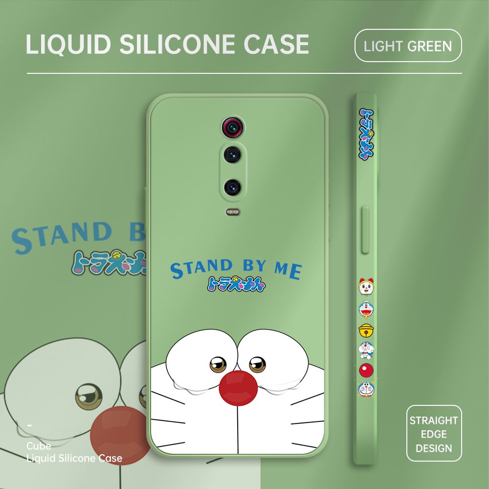 ZeroQiQi for Xiaomi 9T Case Cartoon Weeping Cat Phone Cover Soft Full Lens Protection Casing Ultra Thin Soft Liquid Silicone Phone Cases