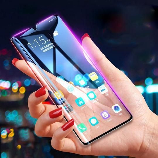 Samsung Galaxy M20 - * 5/6D Tempered Glass HD Screen Protector - Transparent