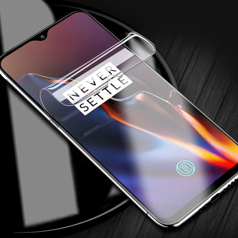 For iPhone 6S Clear TPU Fornt Film / Hydrogel Screen Protector Poly