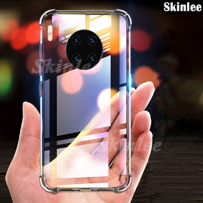 Phone case Honor 50 Lite Soft Transparent Airbag Full Protection clear Back Cover Honor50 Lite Phone cases cover