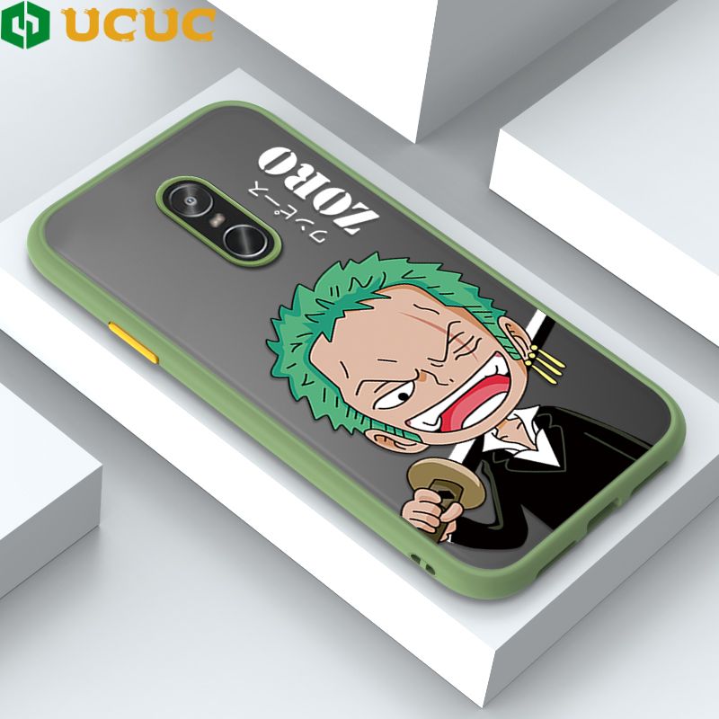 UCUC for Redmi Note 4Pro Case Charismatic Boy Smile Frosted Transparent Hard Cover Ultra Thin Phone Case