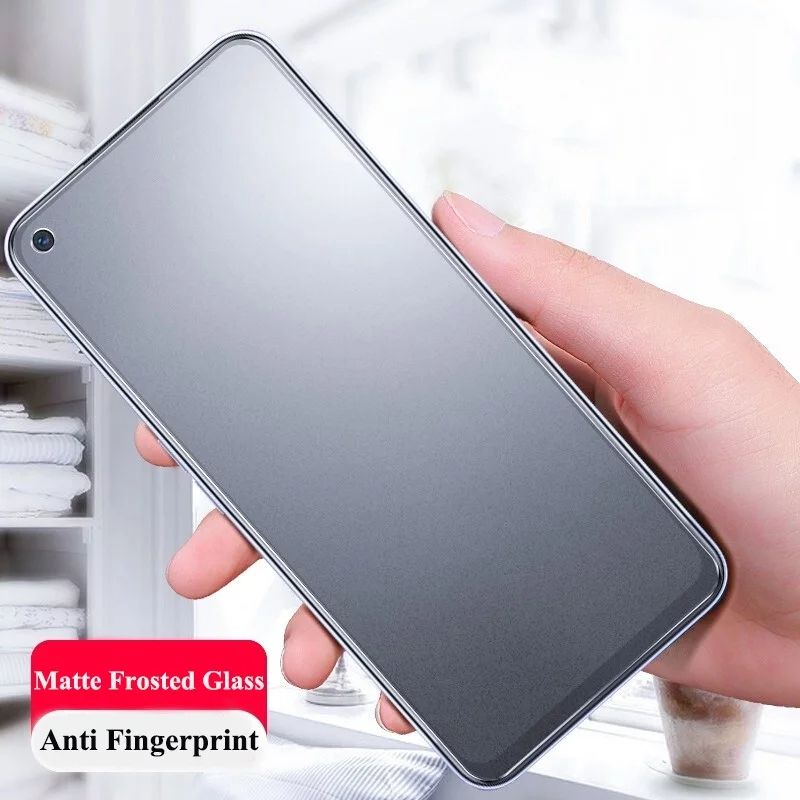 Realme 7 / 7i / Realme 7 Pro Flexible Gaming Matte Tempered Glass Screen Protector