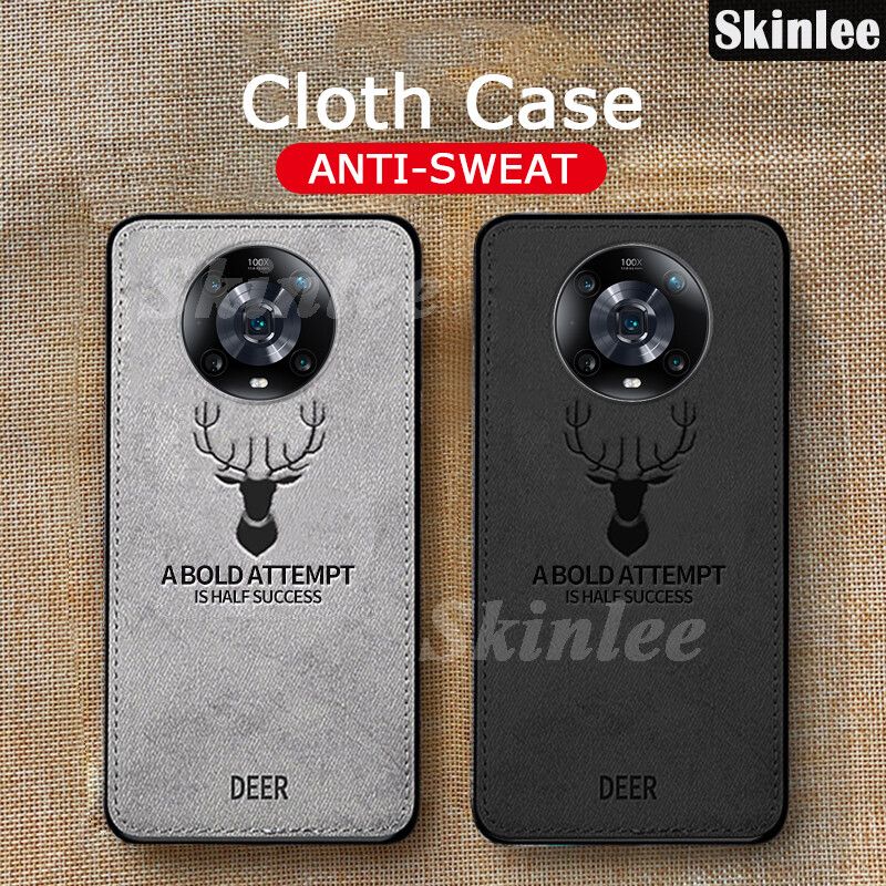 Phone case Honor Magic 4 Back Cover Slim Cloth Back cover for Honor Magic4 Phone cases