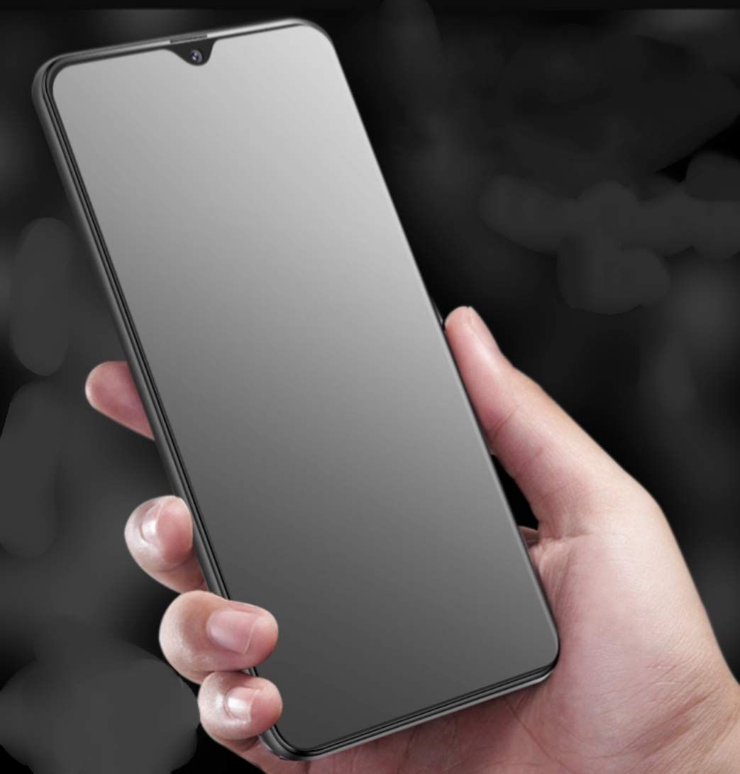 For Xiaomi Note 7 Pro Matte Finish Ceramic's Matte Tempered Glass Screen Protector - Clear