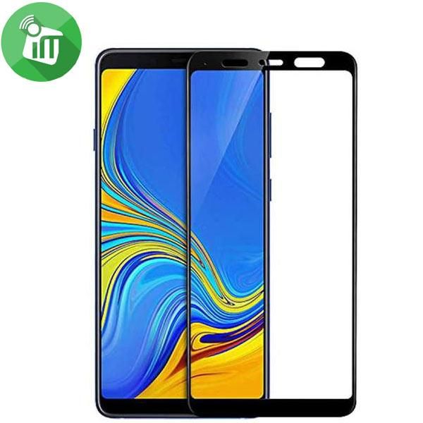 Samsung Galaxy A9 (2018) - 5D/6D Tempered Glass Screen Protector - Transparent