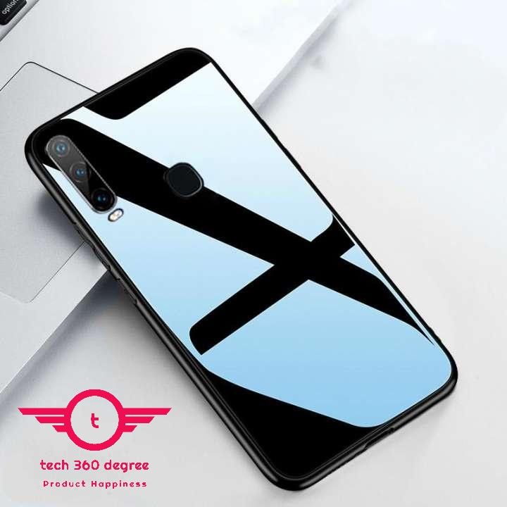 Vivo Y12 / Y15 / Y17 - Full Cover TPU Shockproof Back Cover Glass Case...