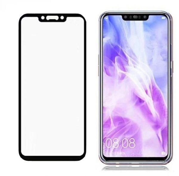 5D Glass Protector For Huawei Nova 3i- Black