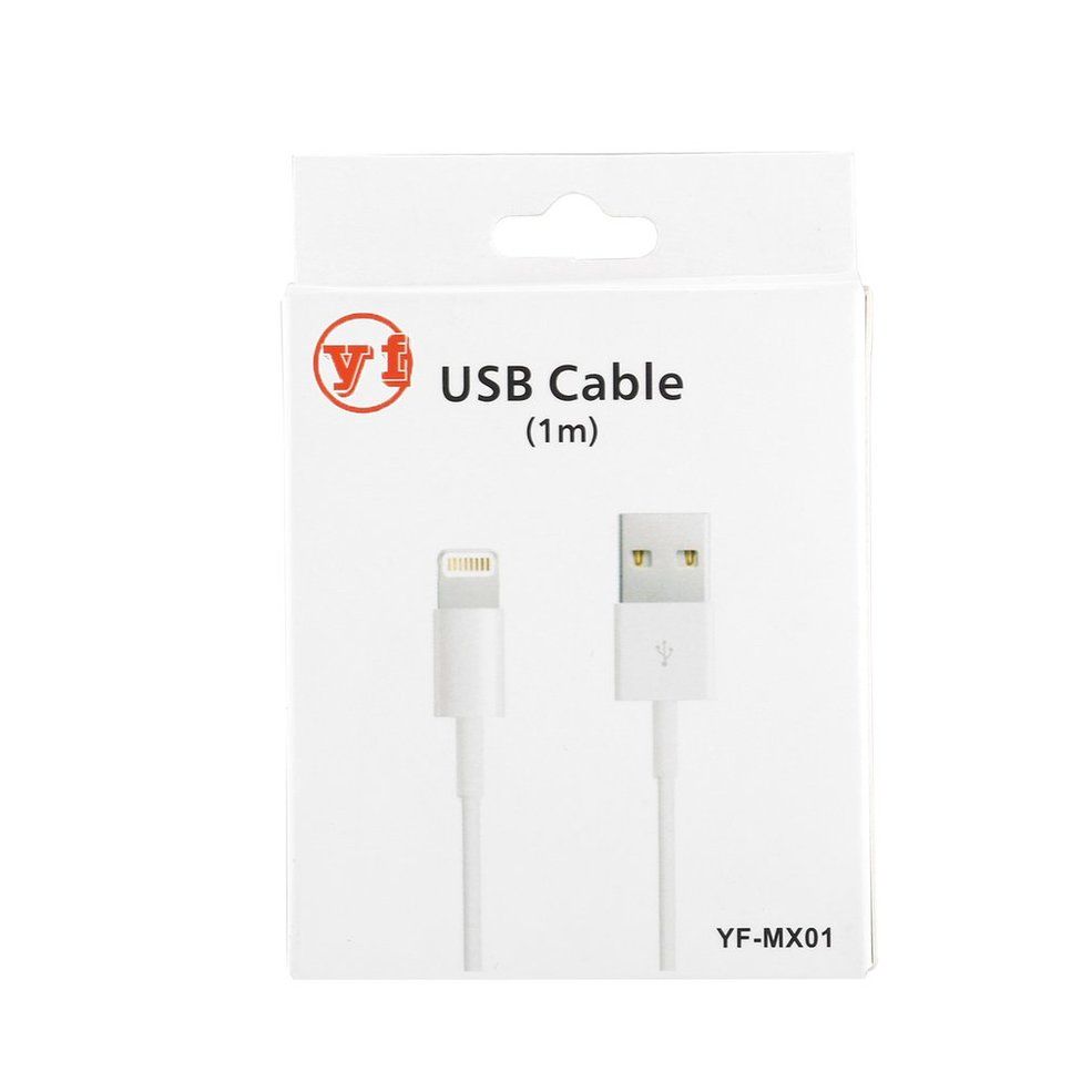 Durable 1M MFI Certified Charging Cord USB Cable for Iphone for Ipad for Ipod