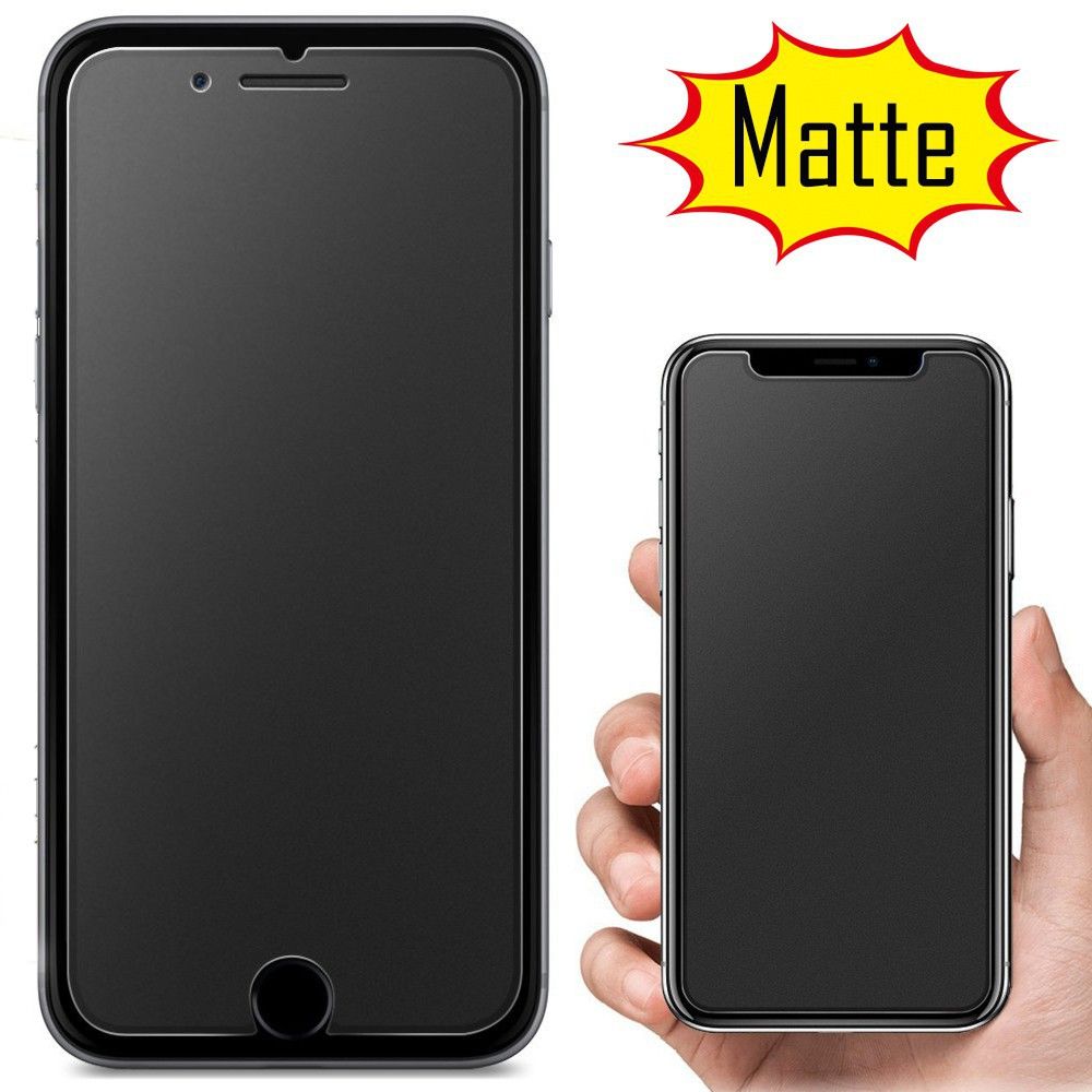 Best value Matte Tempered Glass for Apple I-phone 8 plus