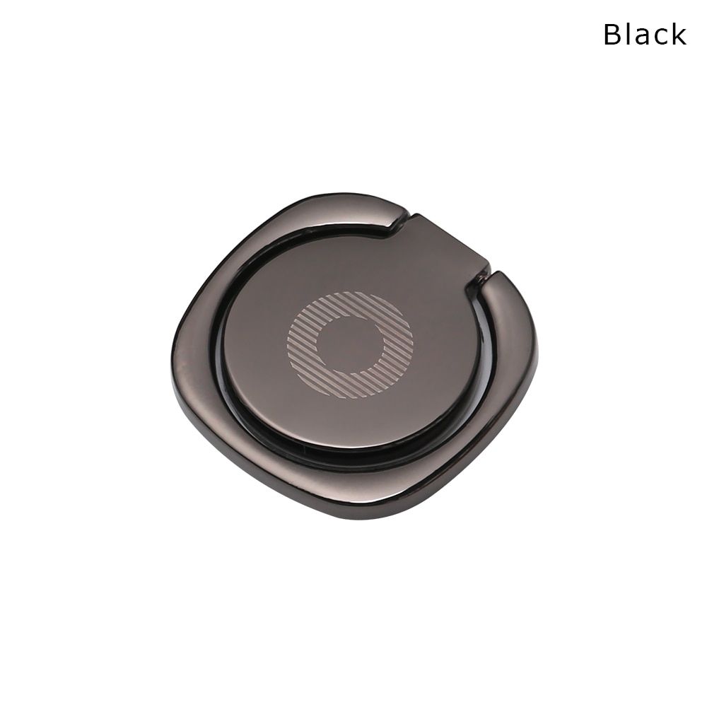1PC Universal Mobile Phone Stand 360 Finger Ring Desk Stand Holder Fit for Magnetic Car Bracket Luxury Phone Holder Stand