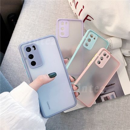 VIVO Y11 Y17 Y19 Y85 Y91 Y93 Y95 Y20i Shockproof Matte Silicone TPU Phone Case Back Cover DGX