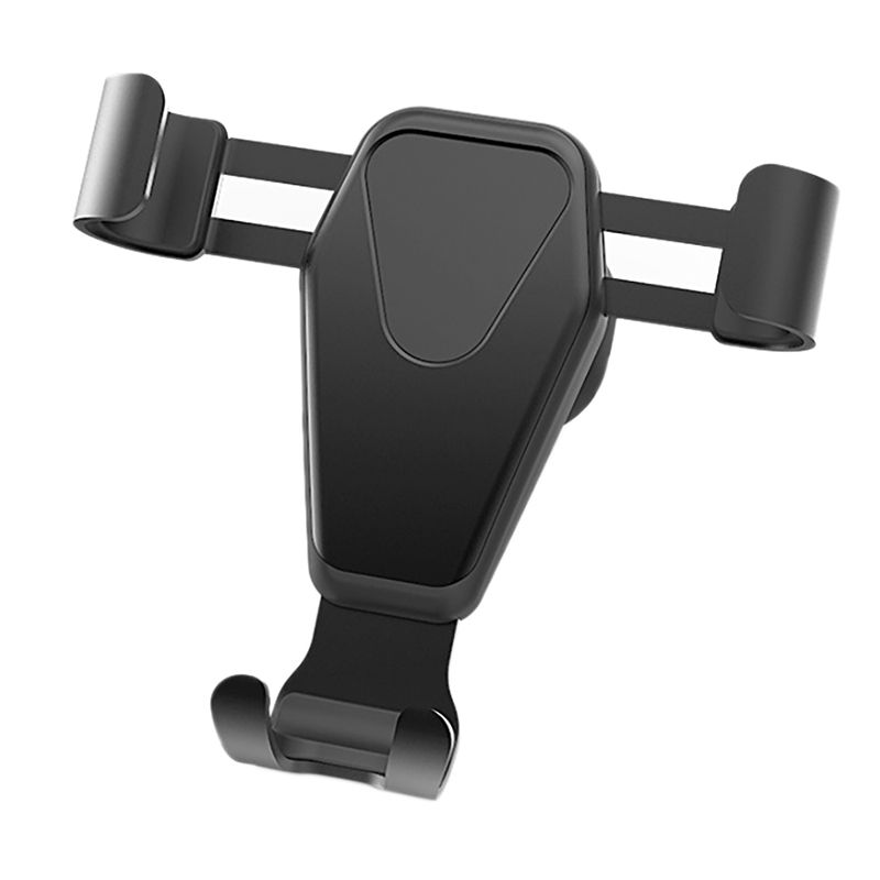 Car Phone Holder Ventilation Hole Car Phone Holder 360-Degree Rotation Automatically Locks the Phone Holder
