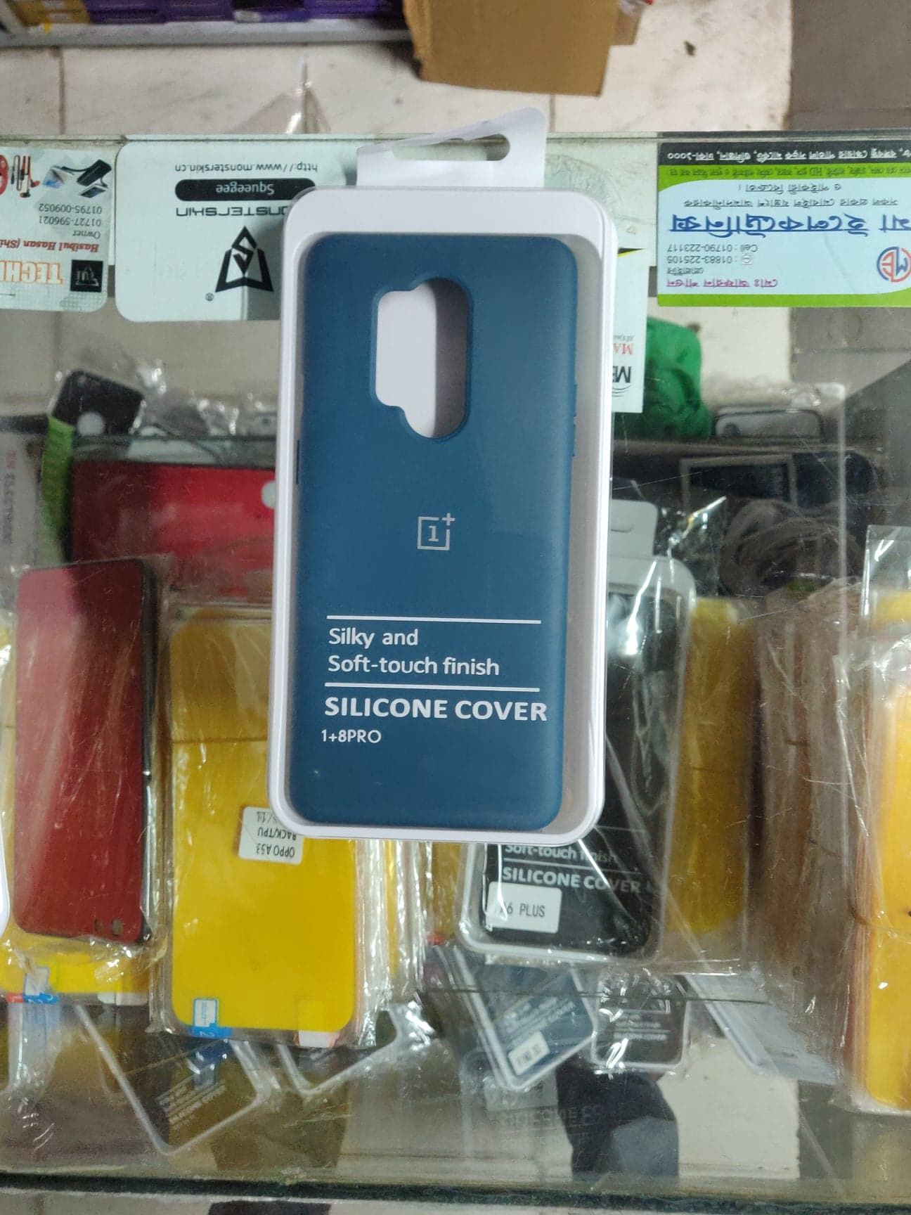 OnePlus 8 Pro Luxury Soft Silicone Shockproof Bumper Protective Premium Back Cover
