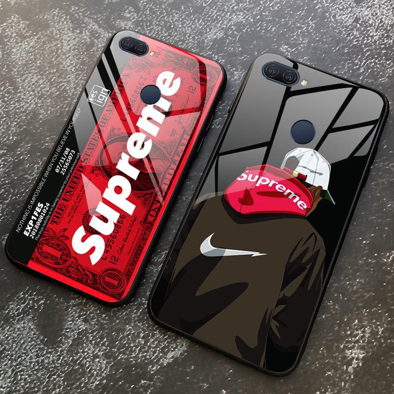 Supreme Phone Back Cover OPPO A11K Case Protection shockproof Mirror Phone cases SUP Superme SUP Supreme Design OPPO A11K Phone case