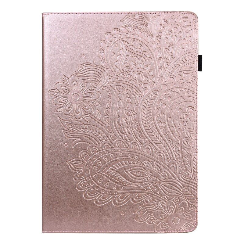 Tablet Cover for All-New Amazon Fire HD 10 2021 10.1'' Case Retro Embossed Funda for Tablet Fire HD 10 HD10 Plus 2021