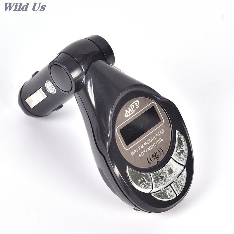 Car MP3 Music Player Latest Styles USB SD CD MMC Remote XRC Car Styling MP3 Player Wireless FM Tran_s_mitter Modulator 1pc