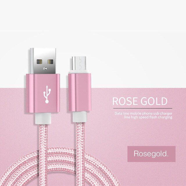 Type C Charger 1m 2m 3m USB qucik charger Wire USB C For Huawei P20 Lite Samsung Galaxy Note 8 9 A5 A7 2021 S8 A40 S10 Charger