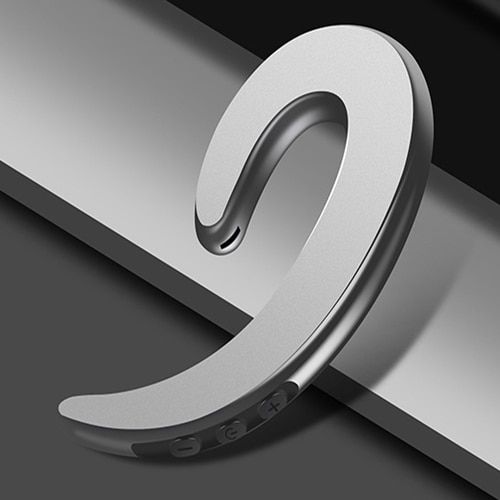 Y12 Wireless Bluetooth Stereo Headset Bone Conduction Earphones Waterproof Sports Headphone Driving Earpiece with Mic
