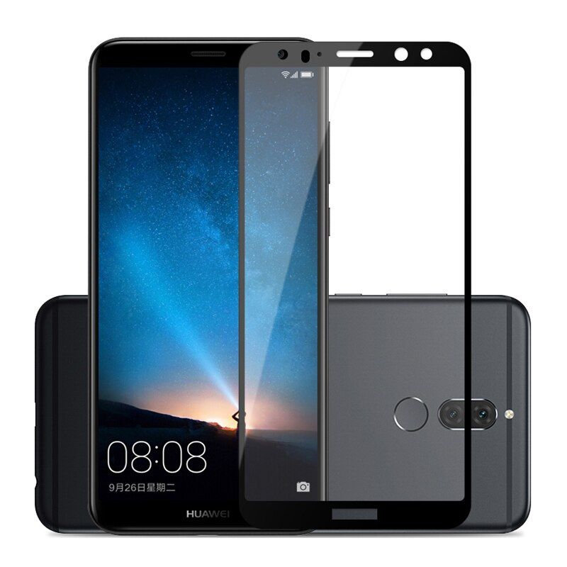 Huawei Nova 2i Black 9H High Protection Mobile Glass
