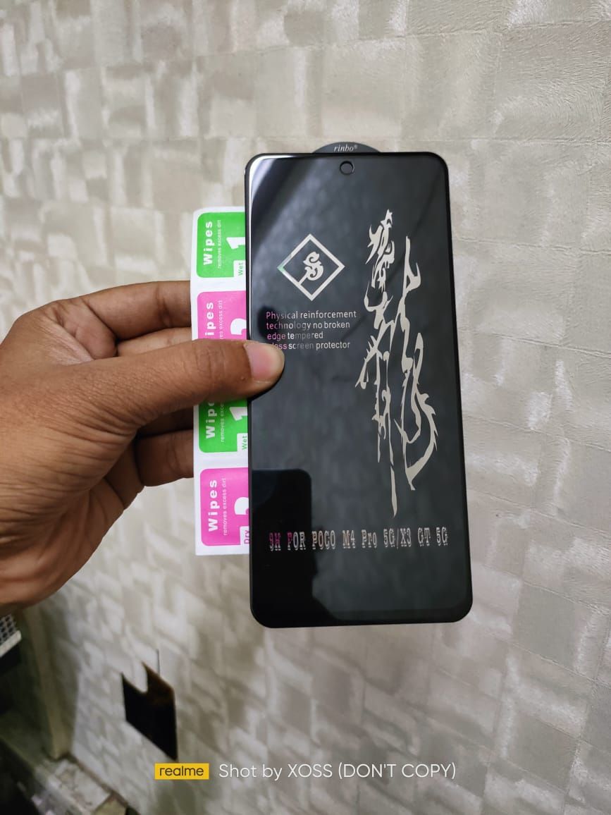 FOR XIAOMI POCO F3 GT RINBO Tempered Glass Screen Protector