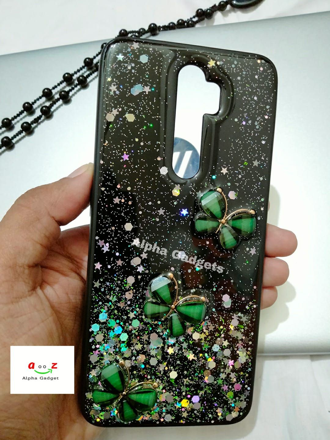 Fashionable Styles Butterfly Case Back Cover FOR Oppo A5(2020)/ Oppo A9(2020)