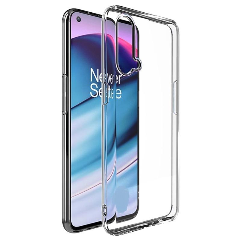 For OnePlus Nord CE (5G) Premium Case Crystal Clear Soft TPU Ultra-Thin 1.5MM [Slim Fit] Transparent Flexible Cover
