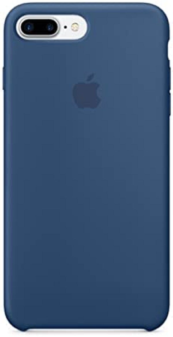 Apple Iphone 7 Plus / 8 Plus Luxurious Silicone Case Back Cover Various Color - Phone Back Cover - Phone - Camera - Phone Back Cover