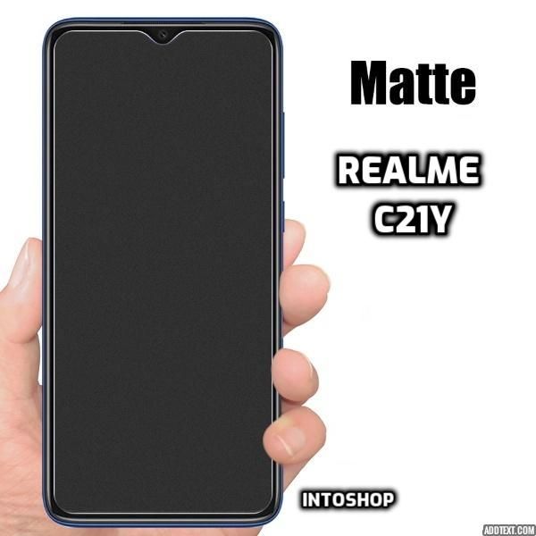 Matte Screen Protector For Realme C21Y