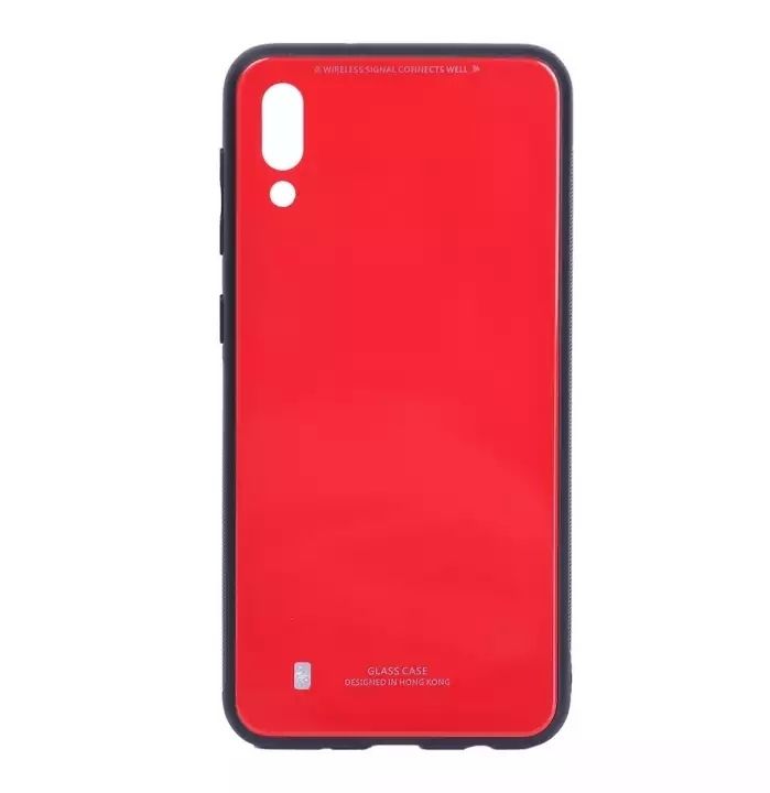 Glass Case Back Cover For Samsung Galaxy M10