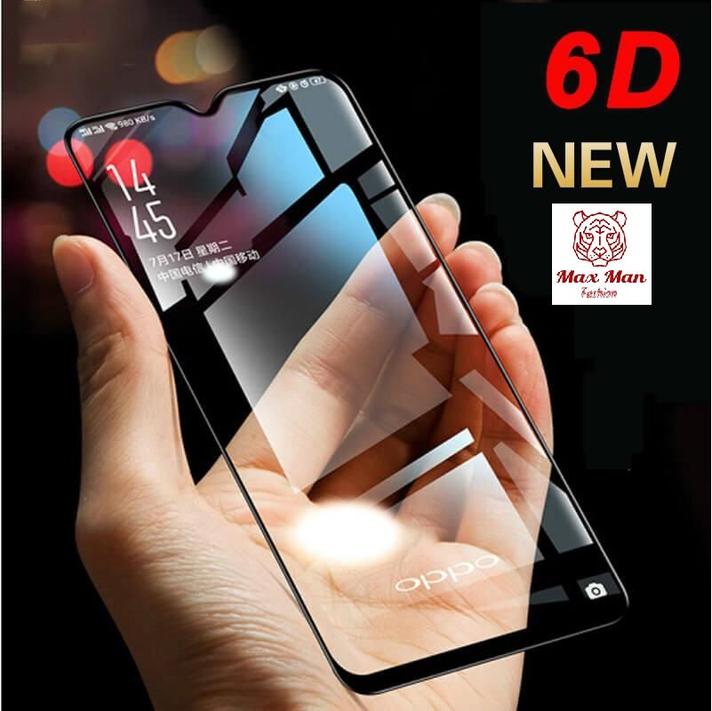 InfinixS4 -【100% Premium Quality】6.2'' inches Full Cover 6D Glass HD Clear Scratchproof Tempered Glass Screen Protector ...