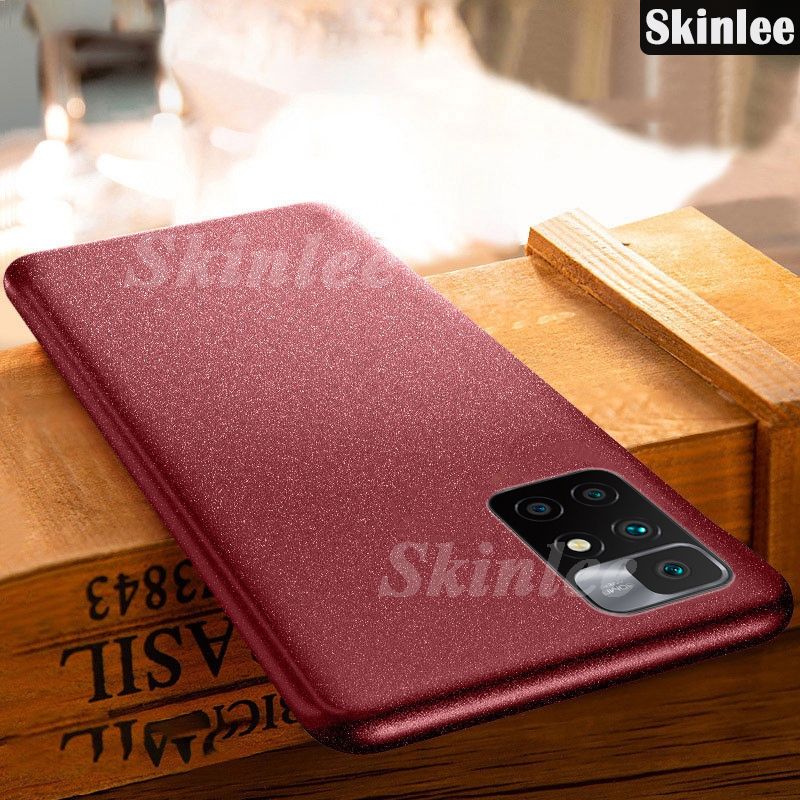 Phone case Redmi 10 Prime Back cover Frosted Silicone Soft Phone cover for Mi Redmi 10 Prime Prime Scrub Phone case