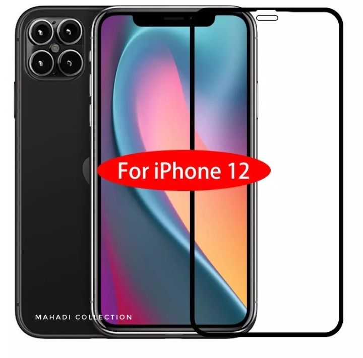 Full Cover Tempered Glass For iPhone 12 mini Screen Protector For iPhone 12 Pro Max Screen Protector iPhone 12 Glass film