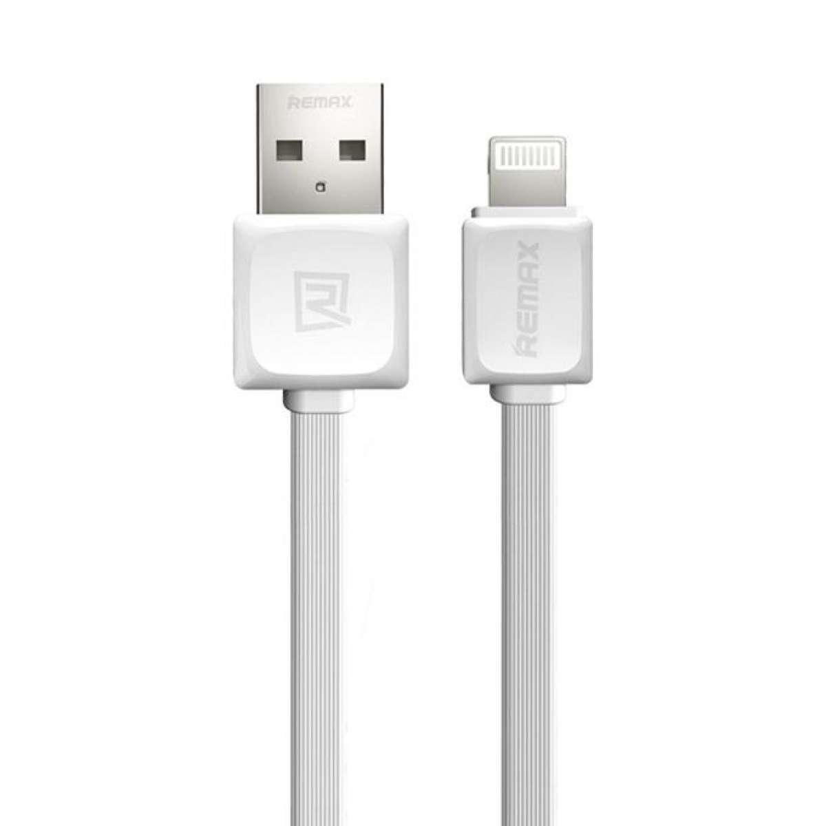 Original Remax RC-008i USB Lighting Data Cable - White