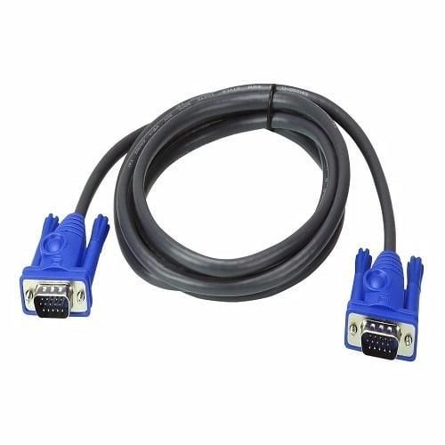 vga cable 1.5m-black - Cable Protector