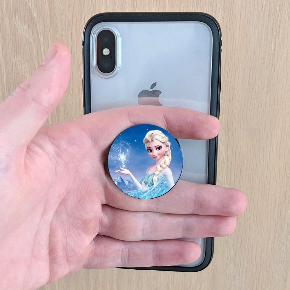 3D Pop Up Socket For Mobile With  Phone Holder Socket Hook For Car-Frozen