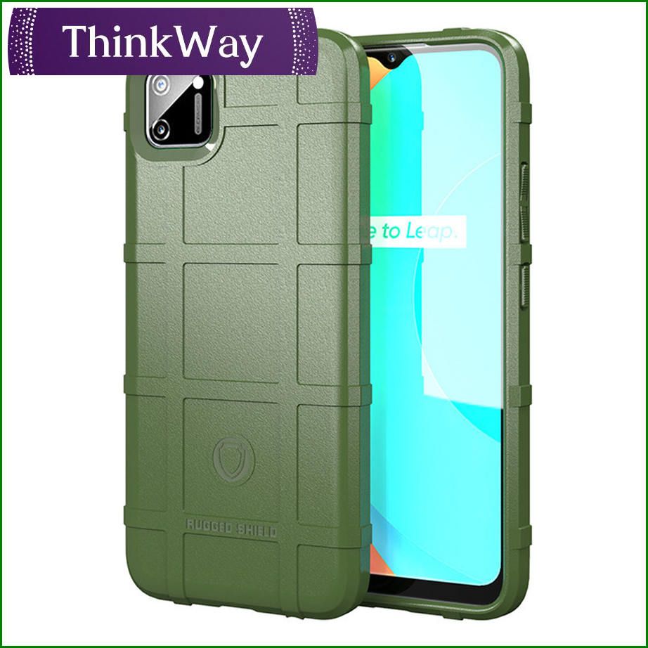 Sturdy Soft Slim Shockproof Anti-Fingerprint Full Protection Shield Shield Armor Back Cover Rubber Anti-Drop TPU Case For OPPO Realme 6 Pro/Narzo Pro & OPPO Realme 7/Narzo 20 Pro