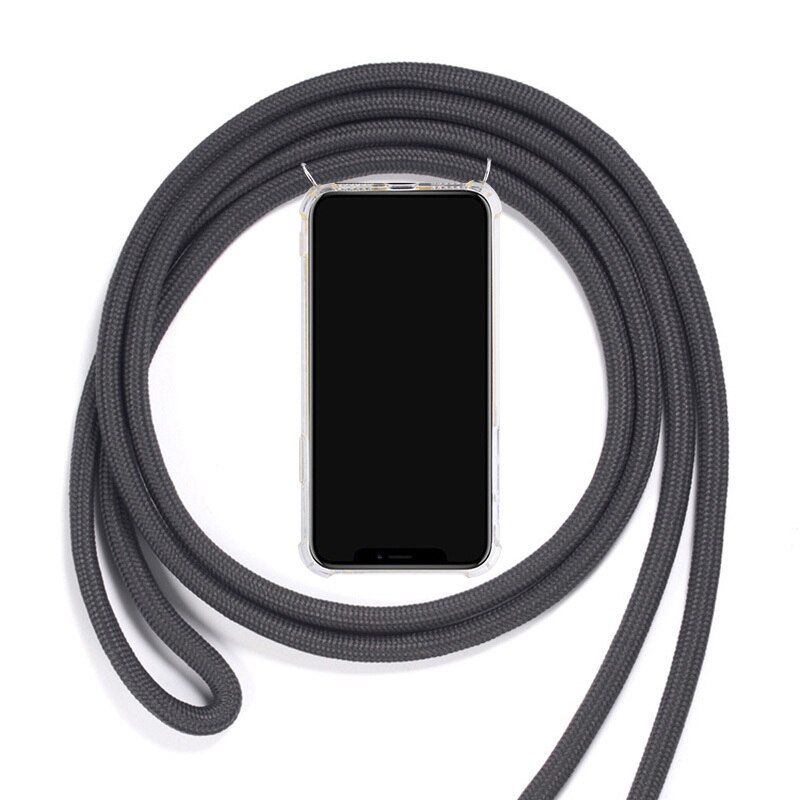 For OPPO A52/A72/A92/A92S A5/A9/A31 2020 Case For OPPO A91/F15 R9/R9S/R11/R11S Plus Crossbody Necklace Strap Cord Chain Case