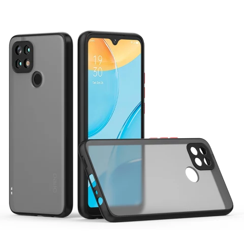 Realme C25 Back cover with camera protection and Bumper Matte phone case