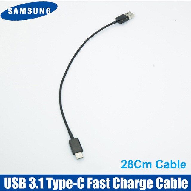 Samsung Galaxy Fast Charger USB Power Adapter 9V1.67A Quick Charge Type C Cable line for Galaxy S10 S8 S9 Plus Note 10 9 8 Plus