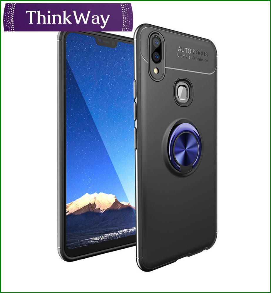 Phone Case Magnetic Bracket Shockproof Phone Back Cover For VIVO X9plus & VIVO Y53
