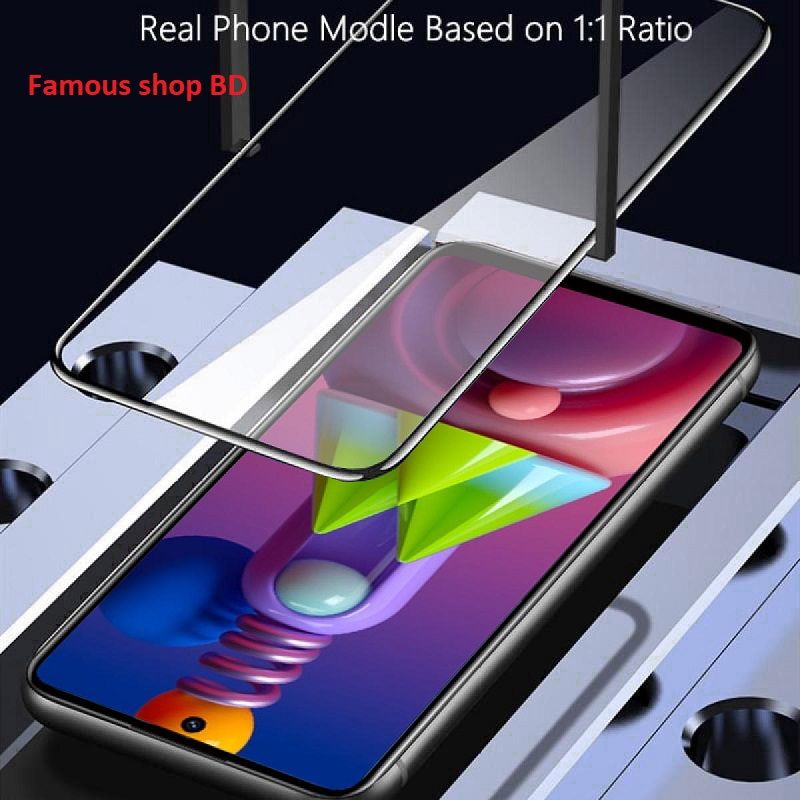 Samsung Galaxy S20 FE / M31s / A51 / A52 5G / A51 5G UW / S20 FE lite5G {6.5 inches} All model same glass FULL HD d Transparent 9H Screen Protector 9D Tempered Glass Front Cover case